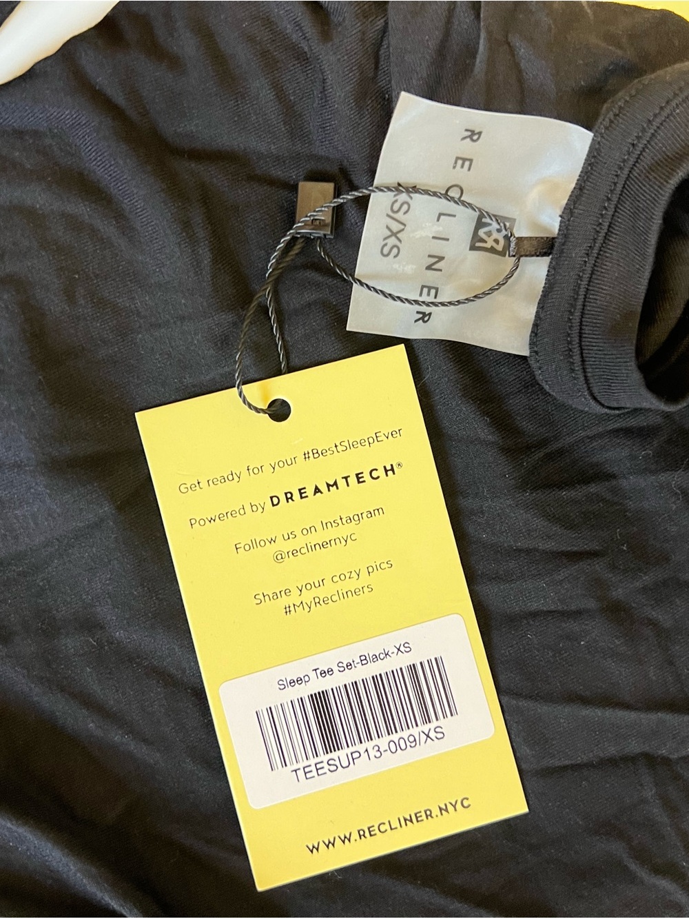 Recliner Pj short set NWT XS - Picture 2 of 3